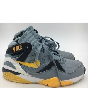 2010 Nike Air Trainer Max 91 in grey and yellow, size 12US, UK11 and EU46.